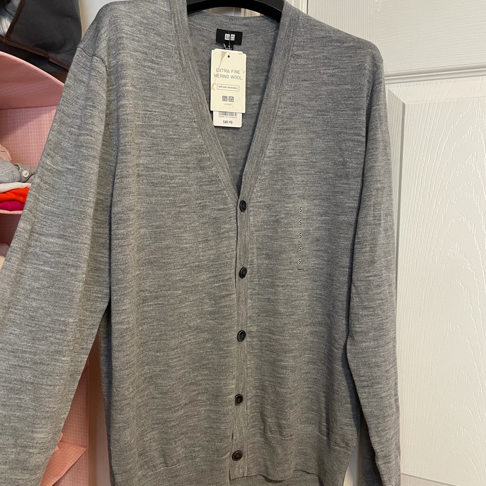 Uniqlo Men Cardigan